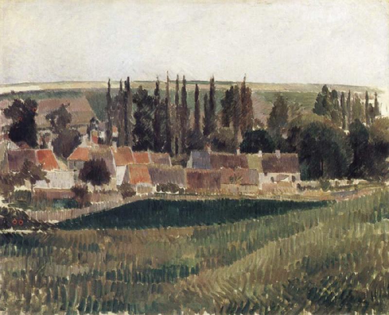 Camille Pissarro Landscape at Osny oil painting image